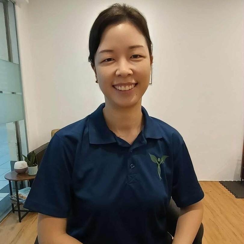 Elise physiotherapist Elite Wellness Subang