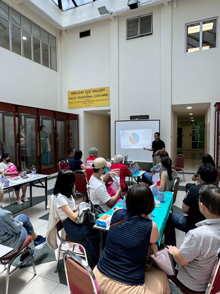 Group physiotherapy session for World Physiotherapy Day at Elite Wellness. Physiotherapists guiding movement therapy during celebration event.